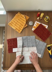 Craft Fabric 40 Pieces