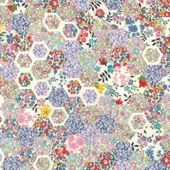 Liberty Tana Lawn 5 pieces Fat 16 10″ x 13″ (25cm x33cm) cotton fabric – Pack 5J