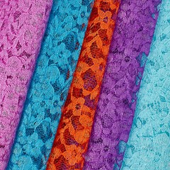 Raschel Lace Fabric FREE SHIPPING 60″ Wide Polyester French Floral by the yard