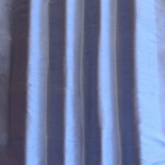 Iridescent Cornflower Blue Dupioni 100% Silk Fabric 44″ W, By the Yard (S-207)