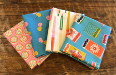 4 Fat Quarters Ruby Star Society “Trinketry” Quilt Cotton