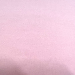 Light Pink Cotton Poly Knit Interlock 60″ W Soft Fabric Lot of 5 Yards for $15