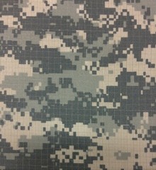 ACU ARMY DIGITAL NYLON COTTON MILITARY NY/CO RIPSTOP CAMOUFLAGE CAMO FABRIC 60″W