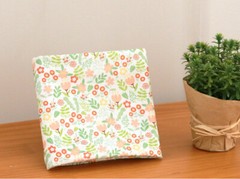 OEKO-TEX Flower Floral Patterned Fabric made in Korea by the Half Yard