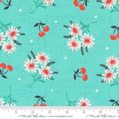 JULIA 27 Fat Quarters Moda Quilt Fabric Sew retro kitchen teacup Manning 11920AB