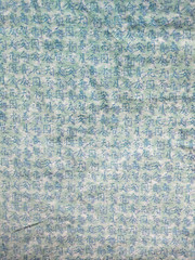 Asian theme small Chinese symbols mint green blue cotton quilting fabric .94yd