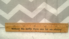 Fabric Keepsake Calico Large Herringbone of Medium Gray & White 22′ X 29″ $1.95