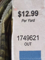 New 10.75 yd Tommy Bahama Beach Bounty Tangelo Waverly Outdoor Fabric-4.75yd&6yd