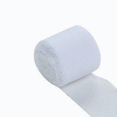 2 WHITE 1.5″ x 6 yards Chiffon RIBBON Rolls Wedding Party Events Crafts Supplies