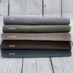MILA – MINI MOHAIR SOFT PLAIN VELVET UPHOLSTERY FABRIC BY THE YARD