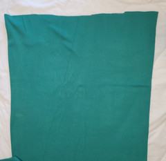 Green Knit Fabric 42″ x 106″ One Way Stretch Apparel Sewing Material