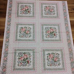 VIP Cranston Print Works Floral Fabric 3 Yards 106″ x 46″ NEW