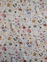 LIBERTY OF LONDON Floral Eve Tana Lawn Cotton Fabric BTY 26-LL06
