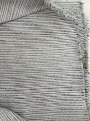 Thibaut INDOOR OUTDOOR Performance Stripe Fabric- Zia Stripe / Sky 5.2 yds