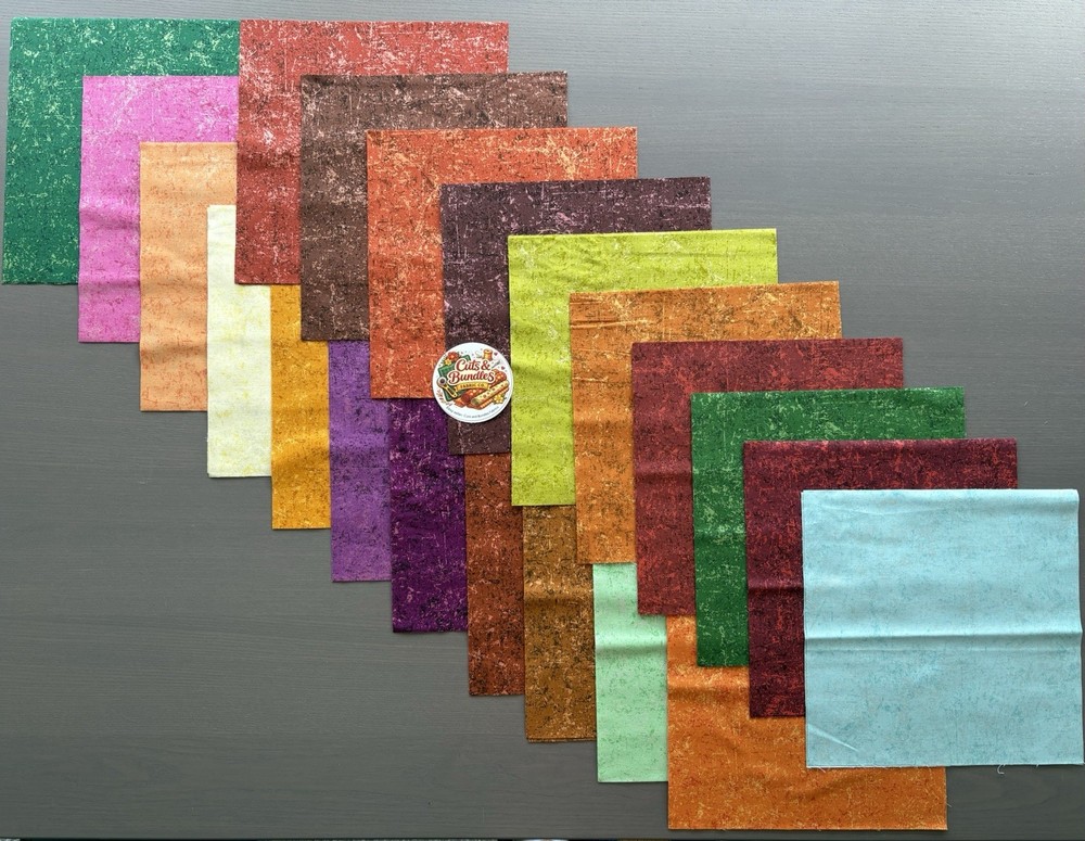 Patrick Lose Fabrics Layer Cake 42 Pieces Opulence Blenders 10″ Squares
