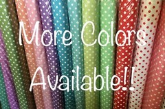 Polka Dot Fabric, BTY, Dumb Dot, Light Gray/White Dots, CX2490-NICK-D