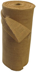 12–14″ Wide Natural Jute Burlap Fabric by Yard – Rustic Craft & Wedding Decor