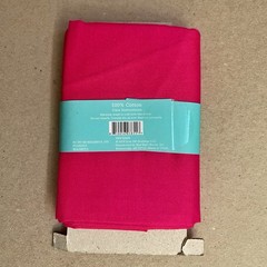 Solid Hot Pink Magenta Waverly Inspirations 100% Cotton 1 Yard 44×36
