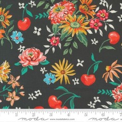 JULIA 27 Fat Quarters Moda Quilt Fabric Sew retro kitchen teacup Manning 11920AB