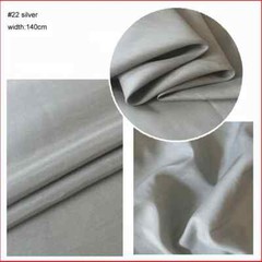 Solid Color Silk / Cotton 55” By Yards Natural Silk Cotton Fabric Scarf Lining