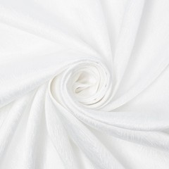 Striped Herringbone Shiny Polyester Stretch Lightweight Satin Jacquard Fabric