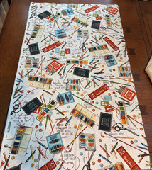 VERY RARE! Handmaids J Wecker-Frisch “Scattered Supplies” Draw Near- Quilting Tr