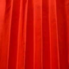 Red Silk Taffeta 100% Silk Fabric, 54″ Wide, By The Yard (TS-7010)