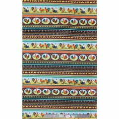 Patchwork Quilting Fabric Chickens Border Half Meter Cut 50x110cm