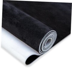 Suede Auto Headliner Fabric 54″ L × 60″ W with Foam Backing – 54″L×60″W Black