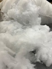 New Angel Hair Fiber Soft Down Feather Alternative Poly Filling