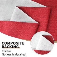 40×60 Inch Thickened Natural Linen Fabric Multi-Purpose DIY & Home Decor