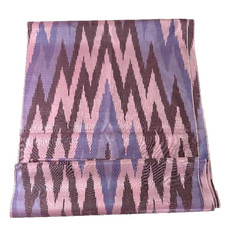 PURE UZBEK IKAT SHOI SILK FABRIC-FINE & DELICATE-100% SILK – TOP QUALITY FABRIC