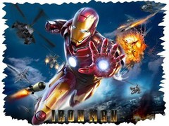 Iron Man # 13 – 8 x 10 – T Shirt Iron On Transfer