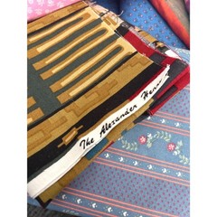 Vintage Alexander Henry and Other Brands Bundle Floral Plaid Cottagecore MCM