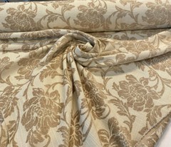 Chenille Upholstery Ambience Linen Barrow Designer M7439 Fabric By The Yard