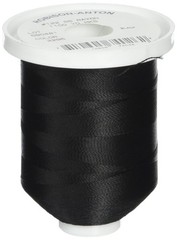 Robison-Anton Rayon Super Strength Thread, Solid Colors, 1100 yards, Black