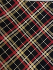 3 Half Yards Holiday Tidings Christmas Plaids Multicolor Fabric Benartex