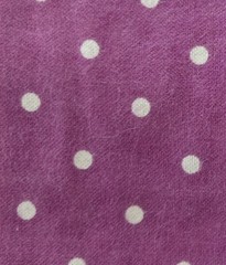 Flannel Fabric – Polka Dots – several varieties