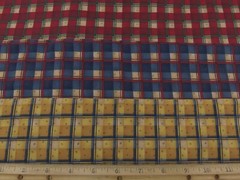 Chicken Coop Print Fat Quarters by MUMMS THE WORD/Debbie Mumm/SSI/100% Cotton