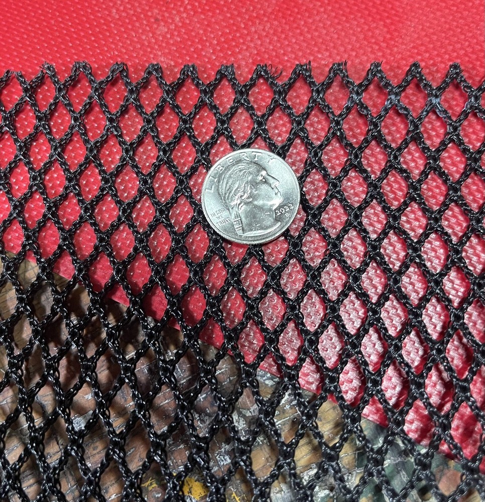 Ninja Bounce House Black Window Mesh For Repairs – Pick Your Size