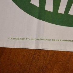 Marimekko Taikamylly Fabric Cotton 100% 148x149cm/58.26×58.66 NEW from Japan