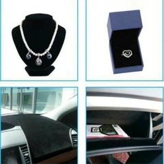 Self Adhesive Faux Suede Fabric Wrap Film Sticker Stretch Car Interior DIY Craft