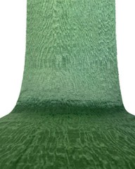 Green Silk Moire Fabric By 2 Meters, Watermark Patterned, Multicolor Options.