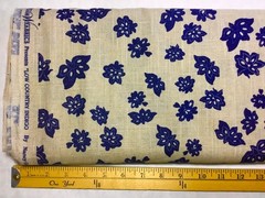 Windham Low Country Indigo Linen Fabric # 40136L-2 by Nancy Gere – One Piece