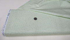 MARCUS quilt-craft fabric TEA WORDS lime 6 yds (r-191197) Bolt! Tea For Two