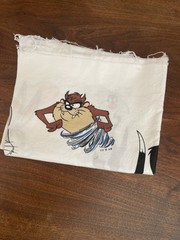 Looney Tunes Vintage Cotton Fabric 45.5in x 32in- Cold Water Rinsed