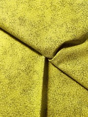Fabric Traditions Lime Green Blender Tiny Floral Leaves Bright Green 1 Yard