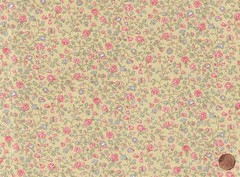 Country Floral CHARM PACK: 40) 5″ Squares, 100% Quilting Cotton Fabric, 2 Dups