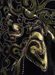 silk Velvet Fabric base all natural fiber 1yd  54“wide
