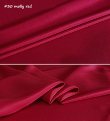 55” Wide 16 Momme Crepe Silk Fabric CDC Solid Pure Nature Silk Crepe De Chine